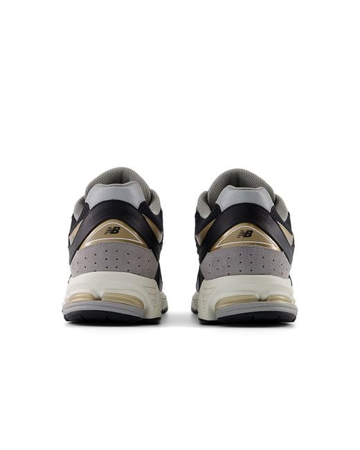 New Balance Black 2002R Sea Salt' for men