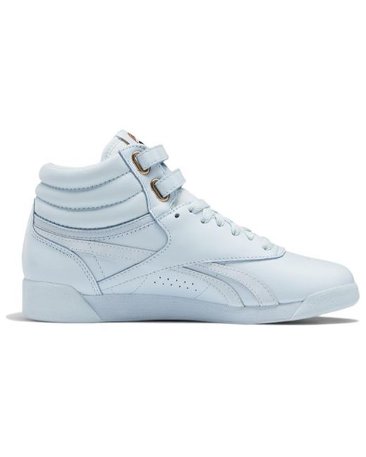Reebok Blue (Wmns) Freestyle High X Cardi B 'Glass'