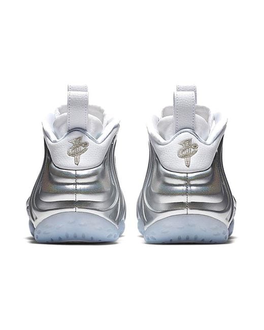 nike air foamposite chrome