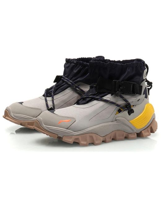 Li-ning Black Aurora Hillwalker X New York Fashion Week Hi for men