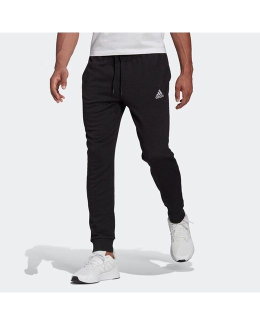 Adidas Black M Sl Ft Tc Pt Casual Running Sports Long Pants for men