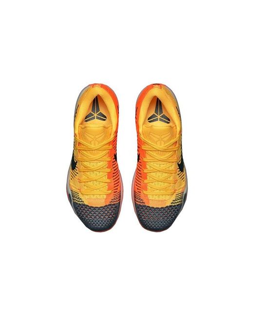 Nike Orange Kobe Elite 'Rivalry' for men