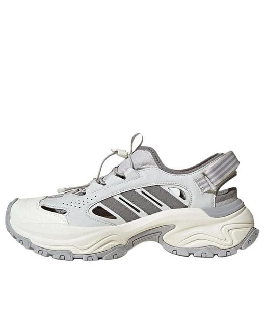 Adidas White Sneaker Sandals 'Core One' for men