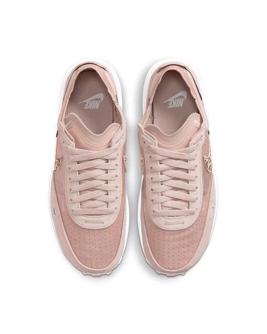 Nike Pink (Wmns) Waffle One Se Leopard'