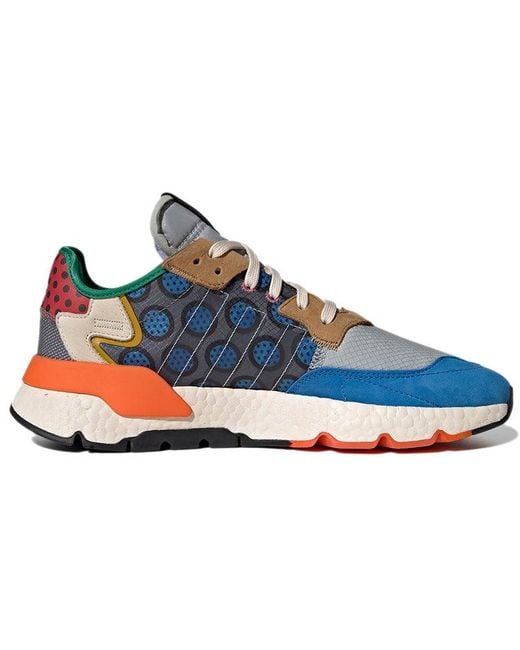 Adidas Blue Craig & Karl X Nite Jogger 'Mesa' for men
