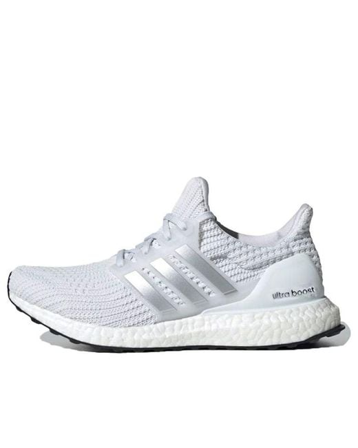 Adidas White (Wmns) Ultraboost 4.0 Dna Metallic'