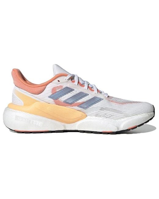 Adidas White (Wmns) Solarboost 5 Shoes