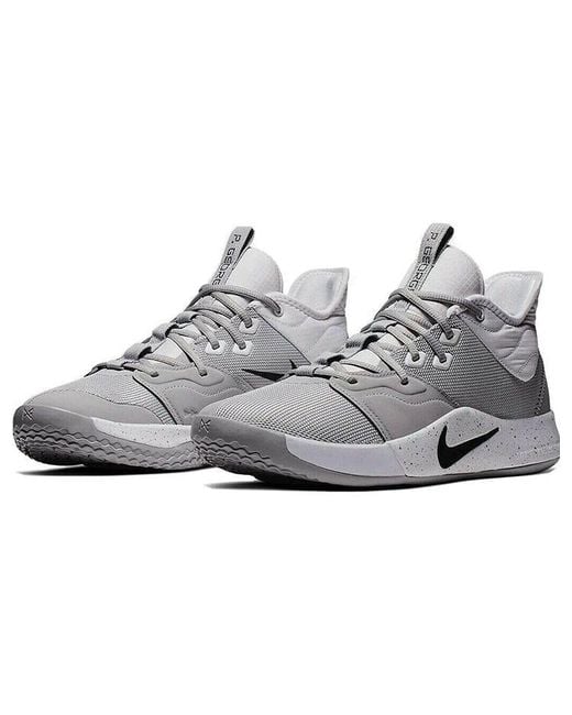 Nike White Pg 3 Tb Wolf for men