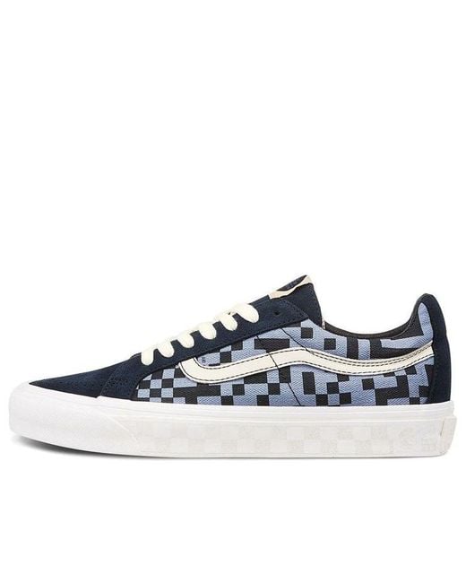 Vans Blue Taka Hayashi X Sk8-Low Reissue Lx 'Total Eclipse' for men