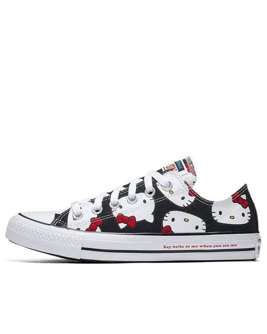 Converse Blue Hello Kitty X Chuck Taylor All Star Canvas Ox for men