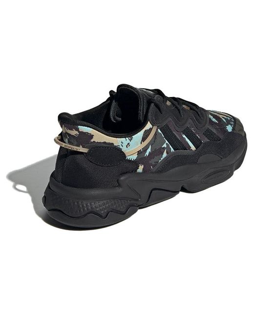 Adidas Blue Ozweego Camo' for men