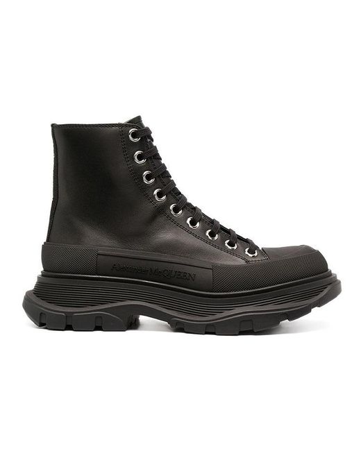 McQueen Black (Wmns) Tread Slick High