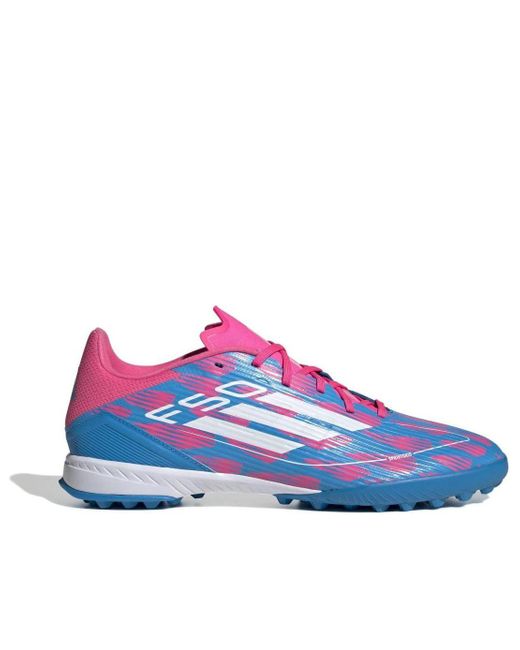 Adidas Blue F50 League Turf 'Solar Cloud Solar' for men