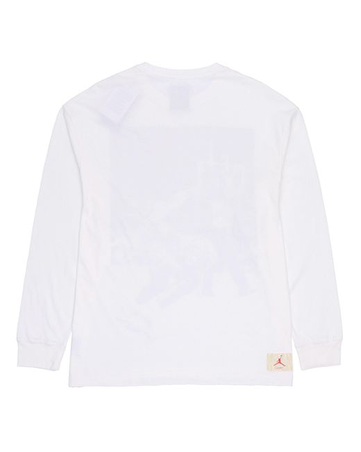 Nike White X Union Crossover Round Neck Pullover for men