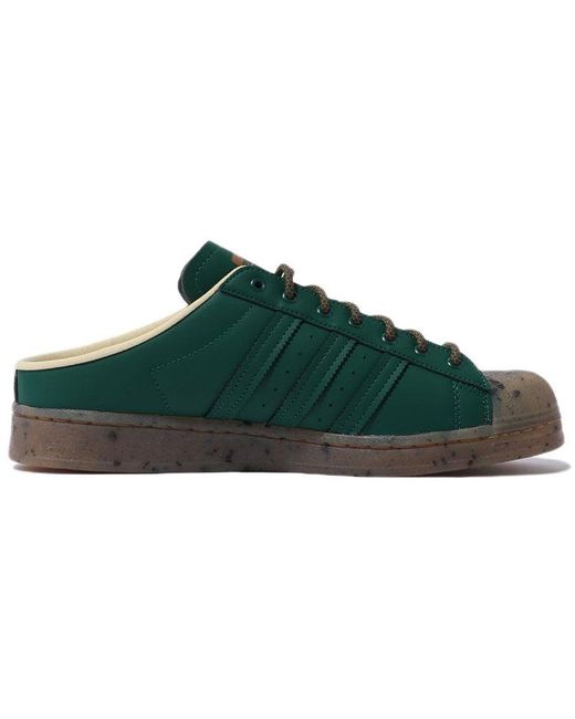 Adidas Green Superstar Mule 'Plant And Grow' for men