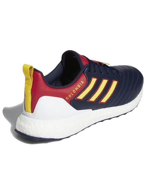 Adidas Blue Ultraboost Dna 'Copa World Cup for men
