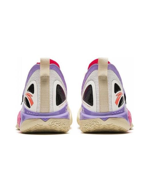 Anta Pink Shock Wave 5 V2 'Magic Potion' for men