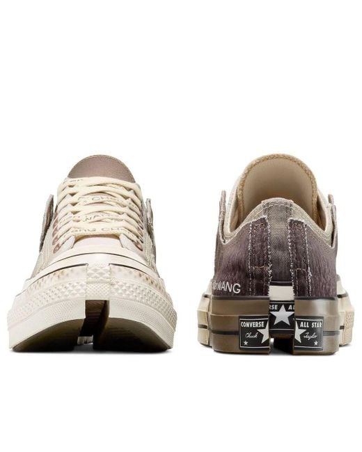 Converse Brown X Feng Chen Wang Chuck 70 Low '2-In-1' for men