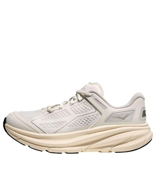 Hoka One One White Clifton One9 'Frost Cosmic' for men