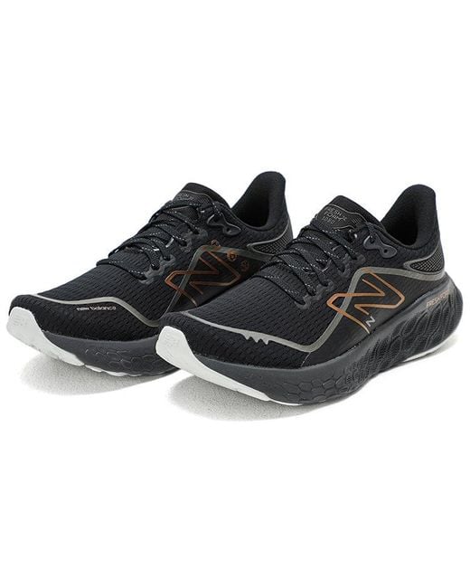 New Balance Black Fresh Foam X 1080V12 Permafrost Copper Metallic' for men