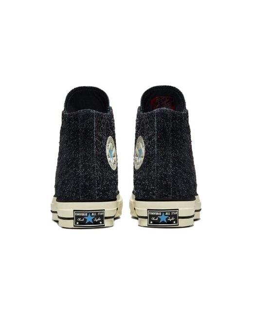 Converse Blue Chuck 70 Suede High 'Seasonal Color