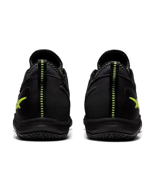 Asics Black Glide Nova Ff 'Graphite' for men