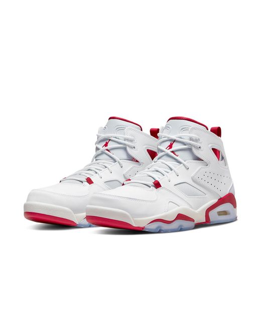 Nike White Flight Club 91 Mystic Hibiscus' for men