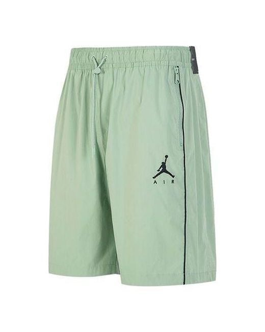 Nike Green As J Jumpman Wvn Short Steam for men