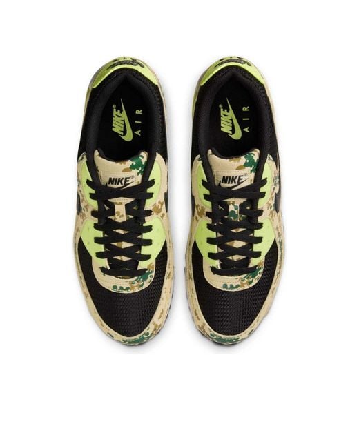 Nike Natural Air Max 90 'Camo Pack Light Lemon Twist' for men