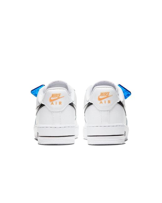 Nike Blue (Wmns) Air Force 1 Low Se