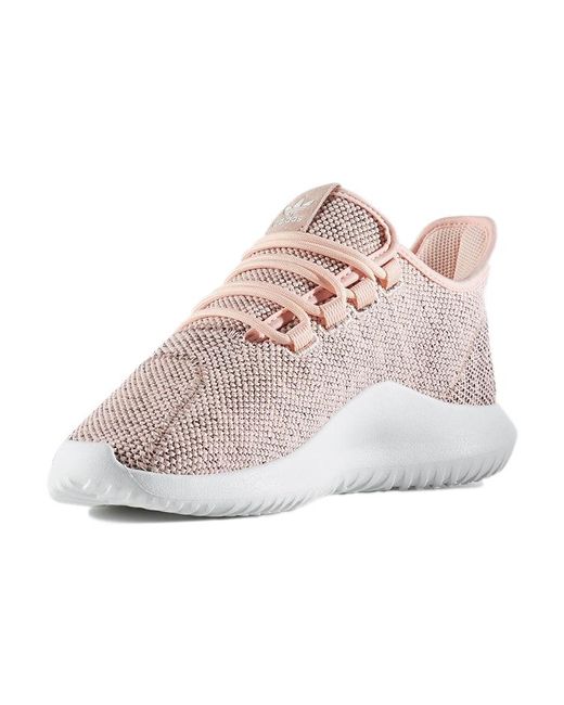 pink and green adidas tubular