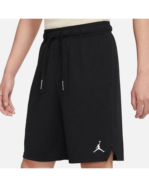 Nike Black Alphabet Logo Printing Sports Shorts for men