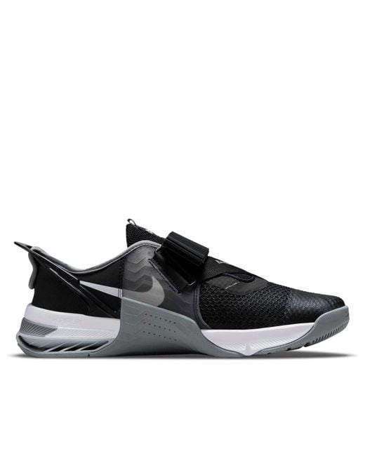 Nike Black Metcon 7 Flyease Particle' for men
