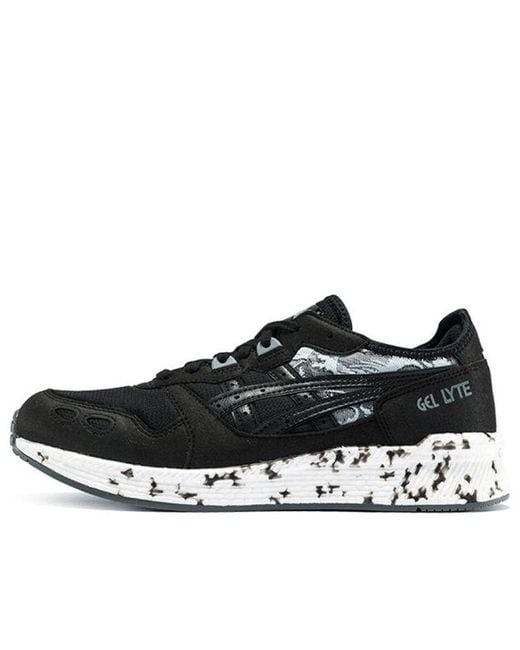 Asics Black Hyper Gel-Lyte for men