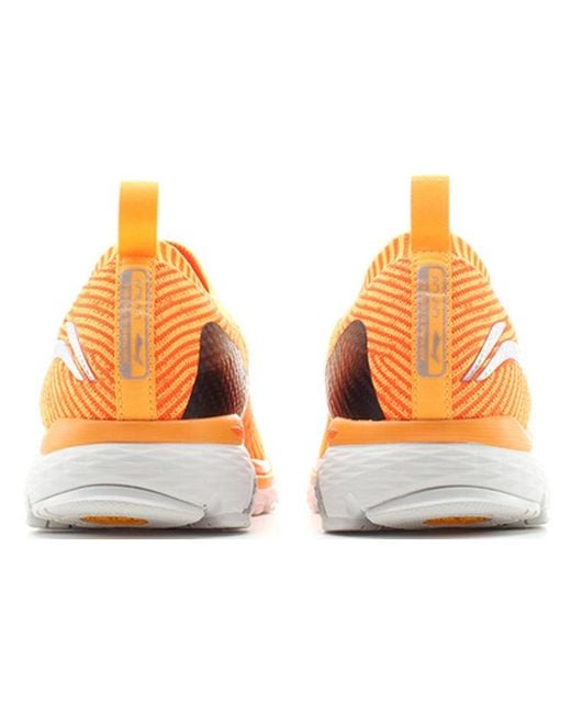 Li-ning Orange Stability Running for men