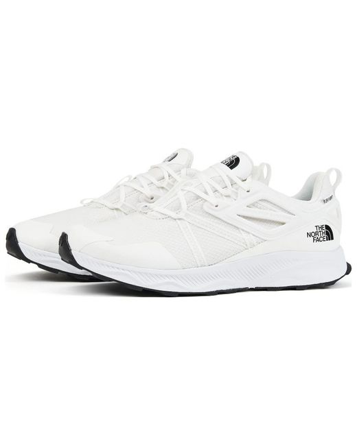 The North Face White Oxeye Trail Trainers 'Tnf' for men