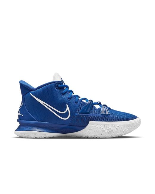 Nike Blue Kyrie 7 Tb 'Game Royal' for men