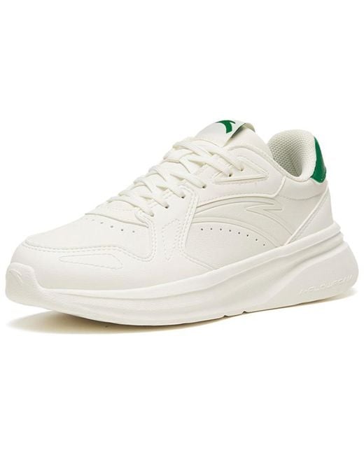 Anta White (Wmns) Causal Shoes