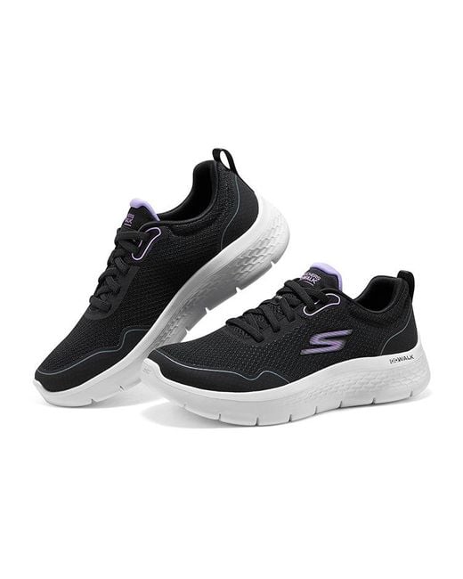 Skechers Black (Wmns) Go Walk Flex 'Night Galaxy