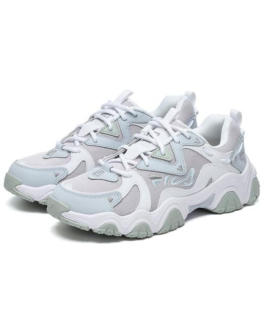 Fila White (Wmns) Fluid 4 Sneakers