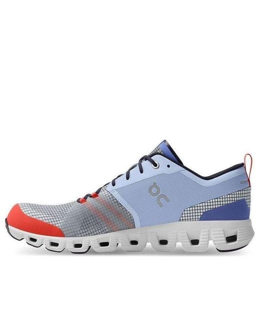 On Shoes Blue Cloud X Shift 'Heather' for men