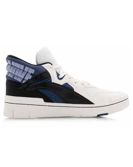 Li-ning Blue Superwave Mid for men