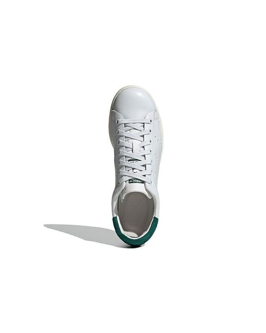 Adidas White Stan Smith 'Crystal Collegiate' for men