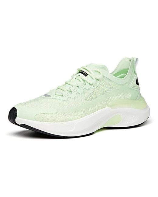 Anta White U Speed 'Neon' for men