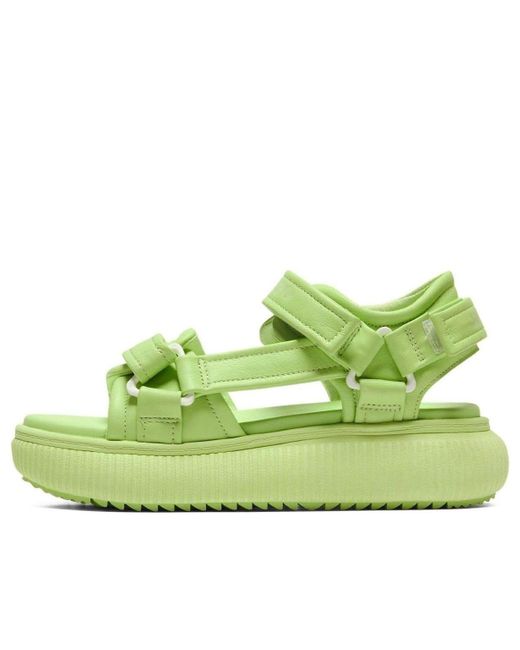 Onitsuka Tiger Green (Wmns) Otiger Belted 'Lime Jade'