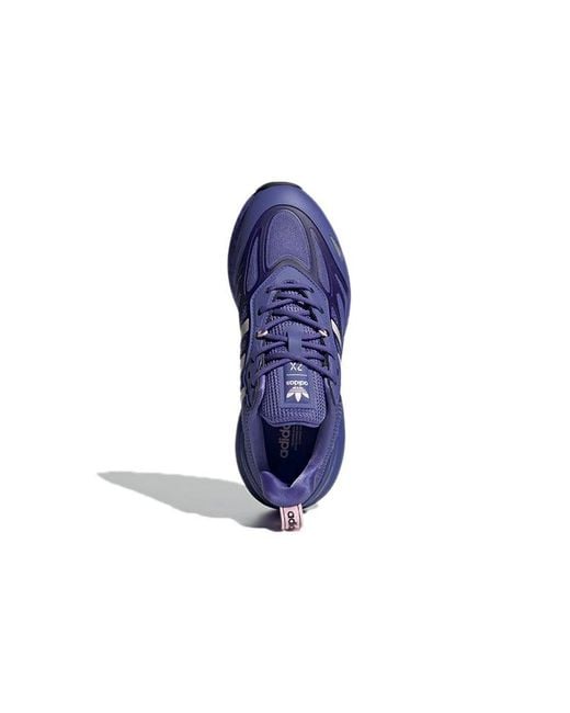 Adidas Blue (Wmns) Zx 2K Boost 2.0 Metallic'