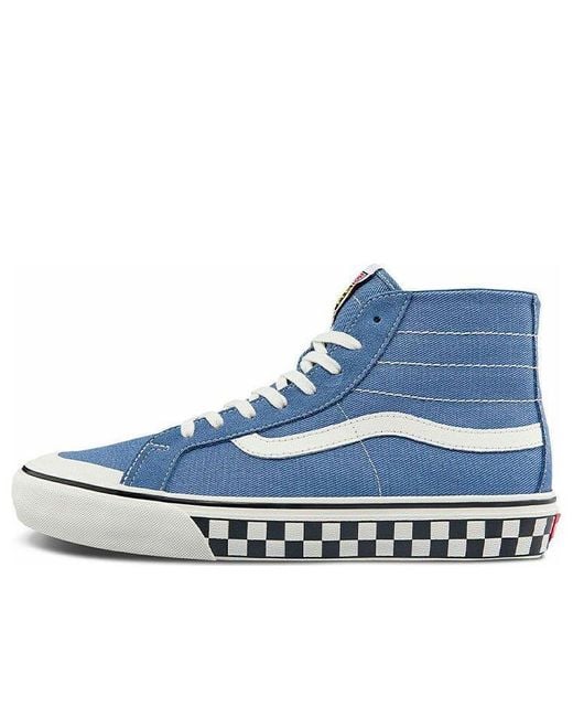 Vans Blue Sk8-Hi 138 Decon Sf for men