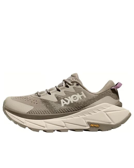 Hoka One One Gray (Wmns) Skyline Float X 'Barley Celadon Tint'