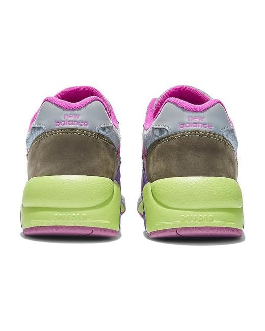 New Balance Blue X Stray Rats 580 Tribute To 2007 'Dark Moss' for men