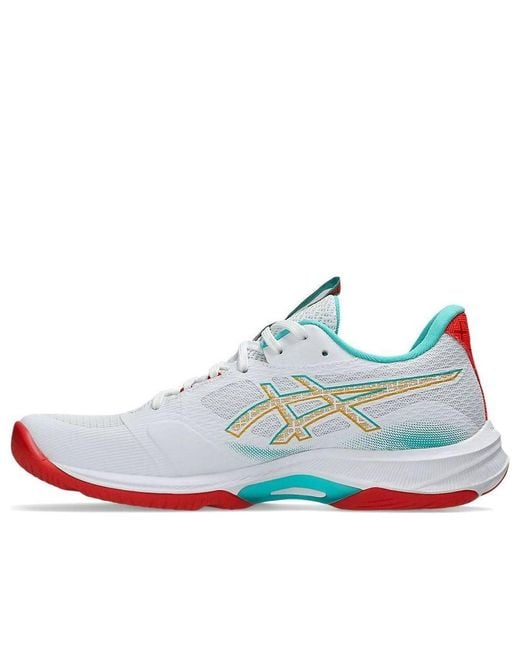 Asics Blue (Wmns) Netbuener Ballistic Ff 4 Sea Glass'